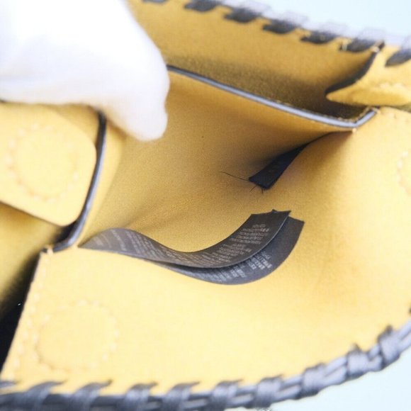 Stella McCartney 2WAYChainShoulder Falabella Handbag black polyester Women - Picture 9 of 10